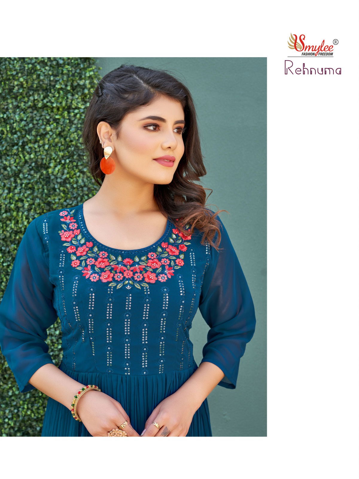 Rehnuma By Smylee Designer Kurtis Catalog